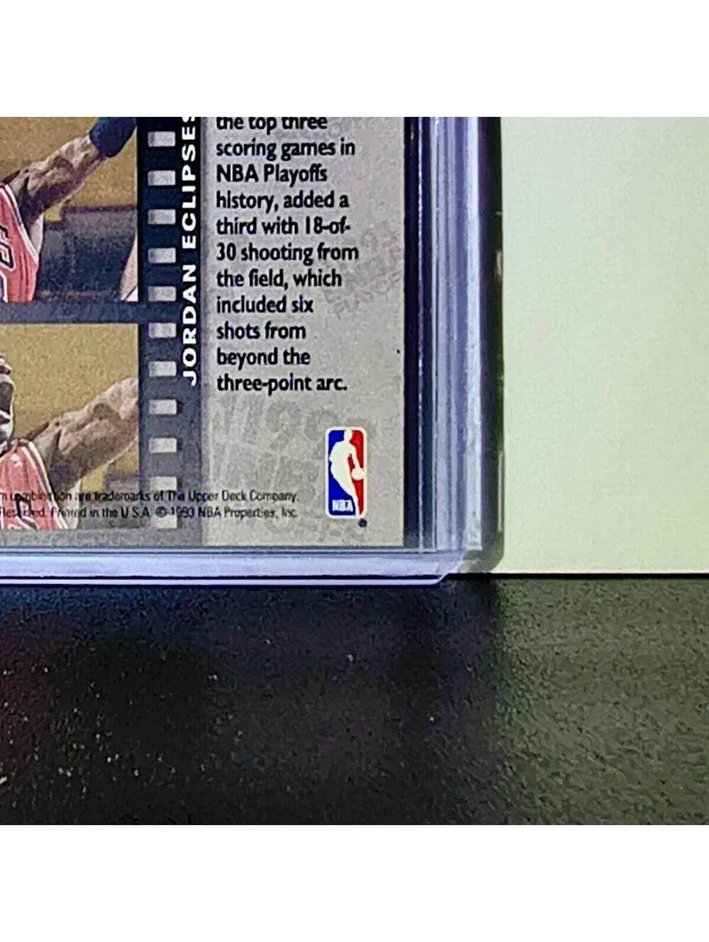 Michael Jordan 1993-94 Upper Deck #193 Basketball Card Chicago Bulls